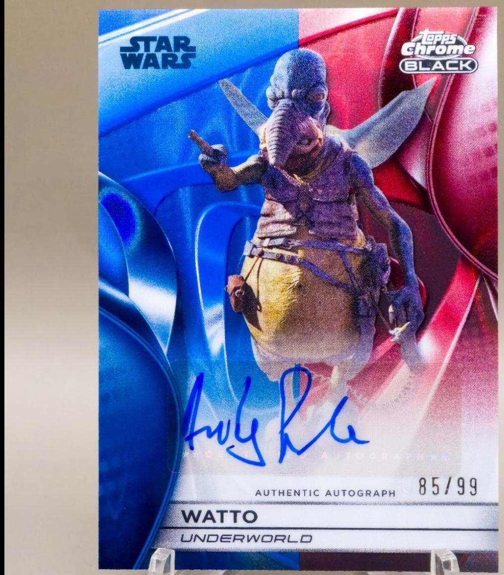 Andy Secombe - Watto