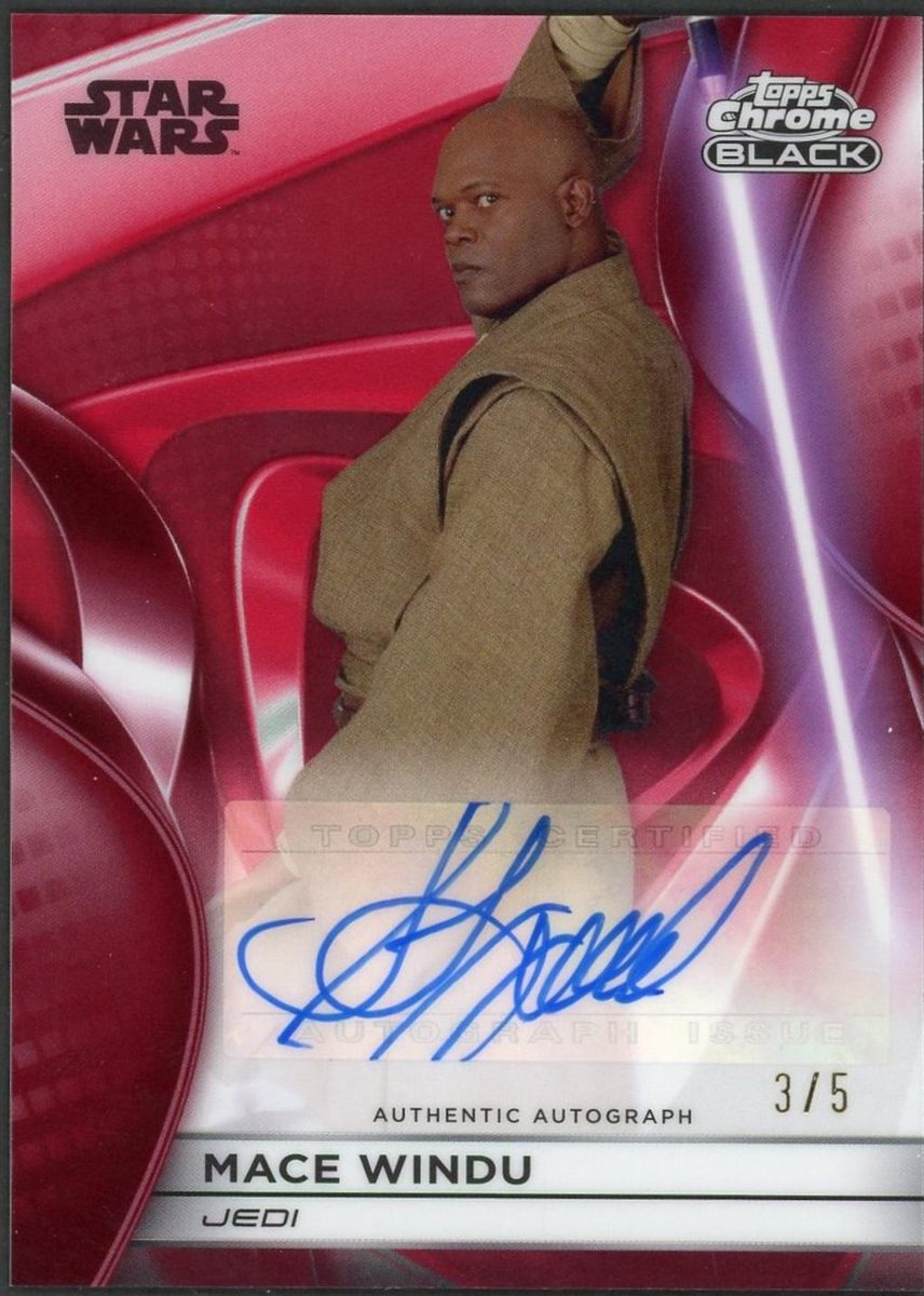 Samuel L. Jackson - Mace Windu