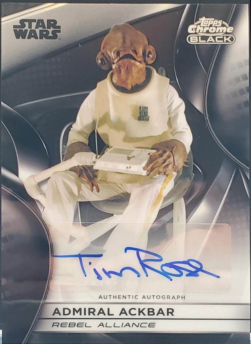 Tim Rose - Admiral Ackbar