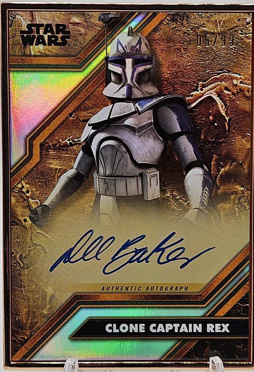 Dee Bradley Baker - Clone Captain Rex