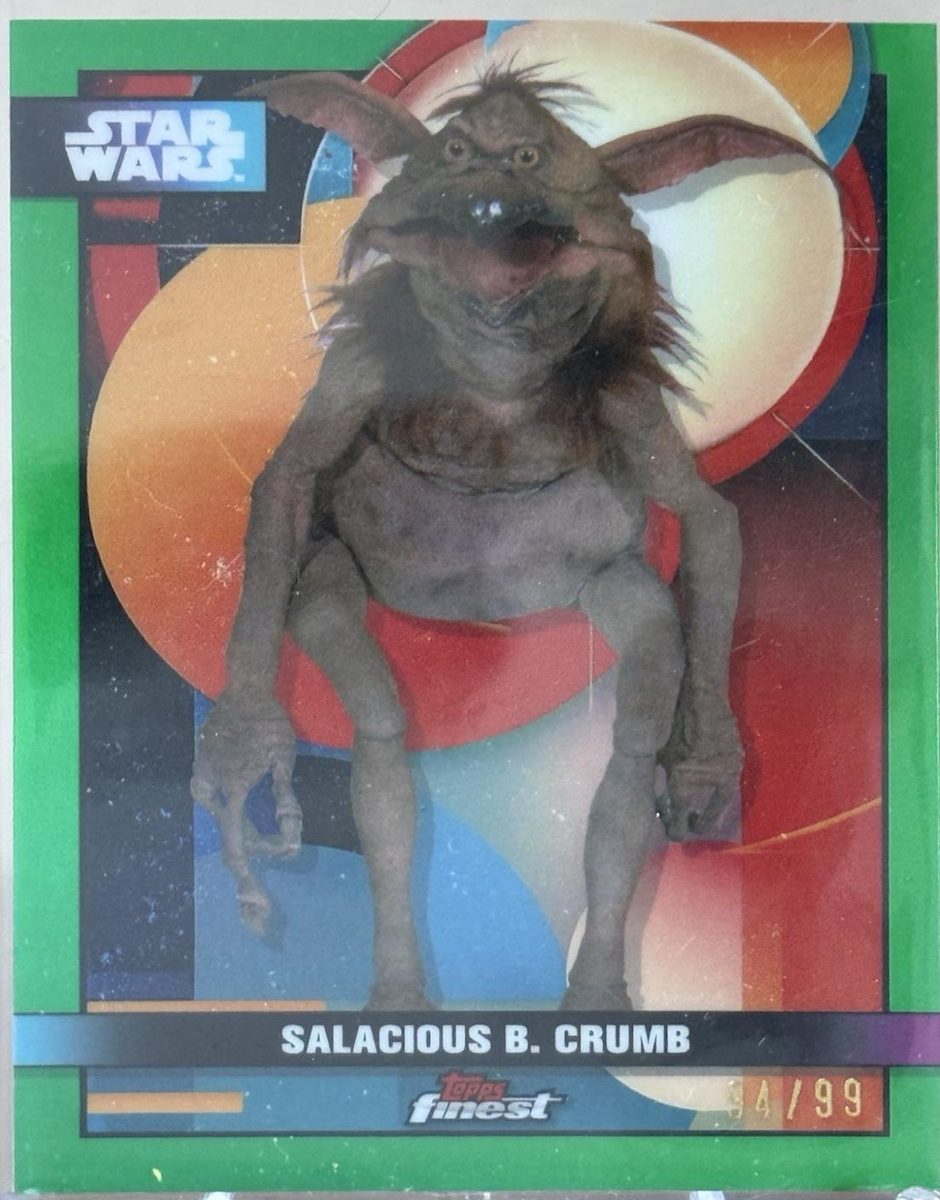 Salacious B. Crumb