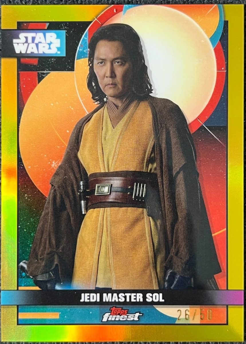 Jedi Master Sol