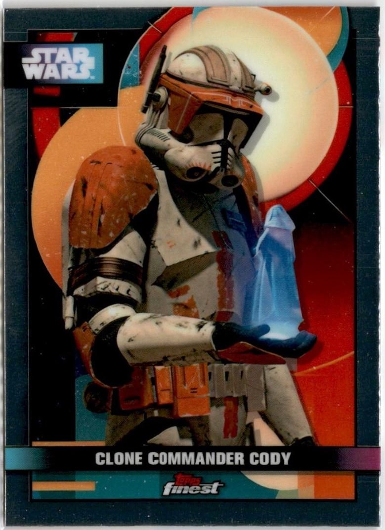 Clone Commander Cody