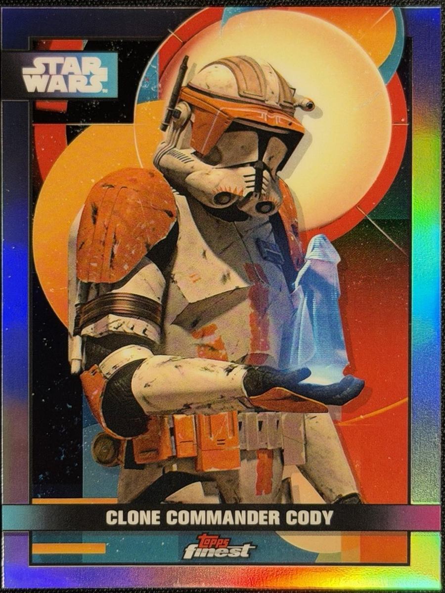 Clone Commander Cody
