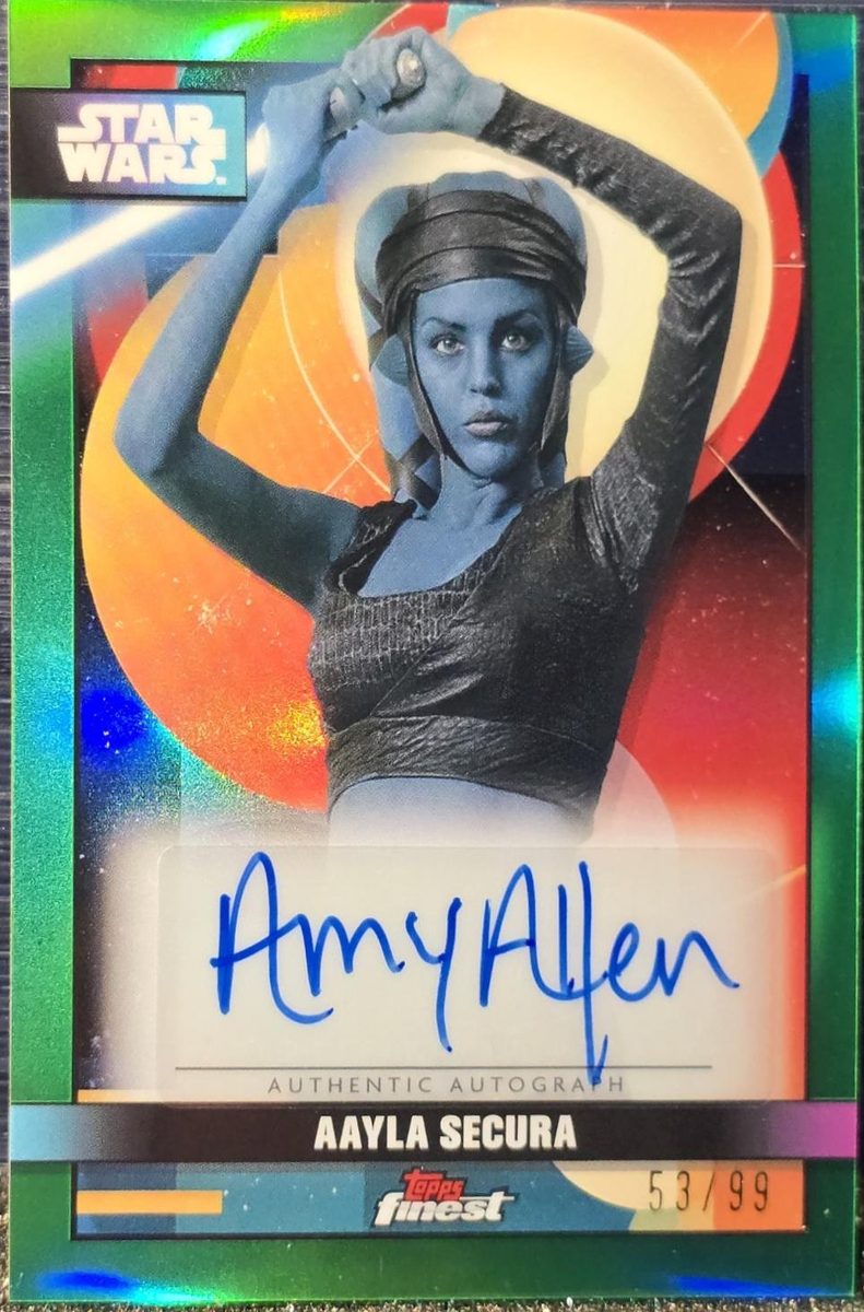 Amy Allen - Aayla Secura