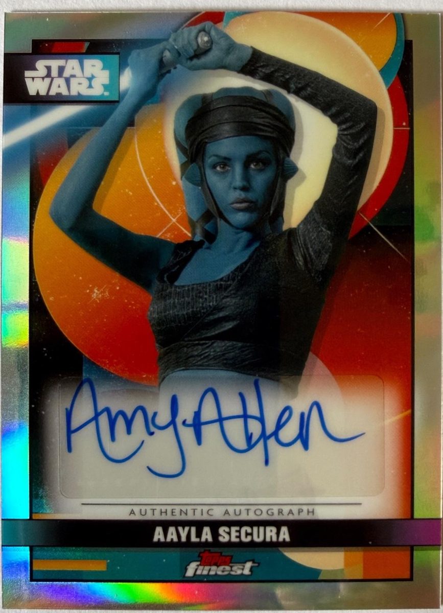 Amy Allen - Aayla Secura