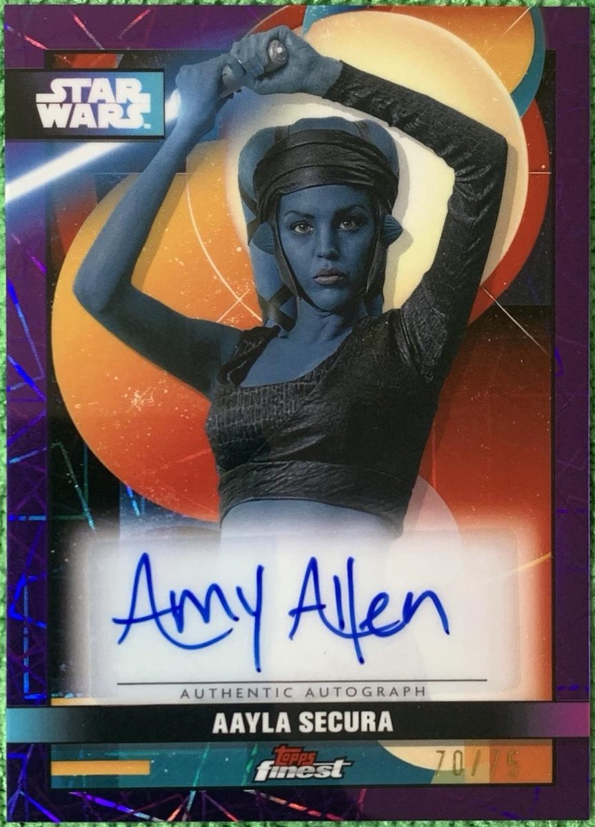 Amy Allen - Aayla Secura