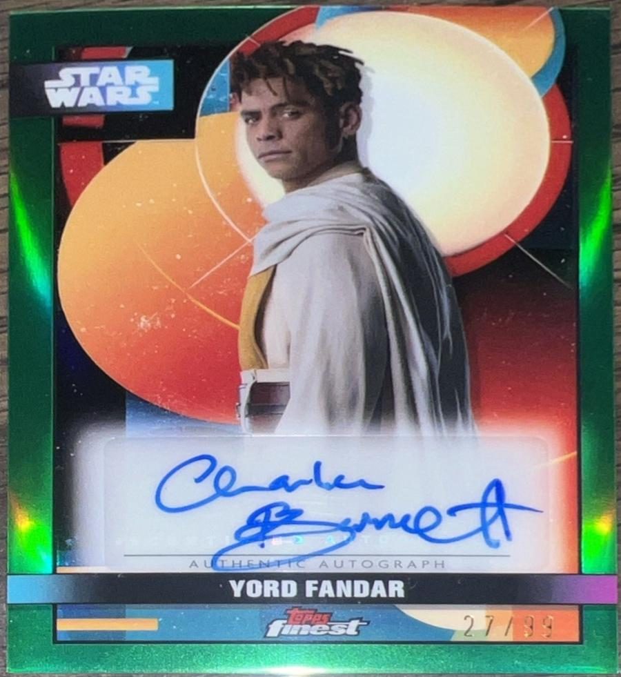 Charlie Barnett - Yord Fandar