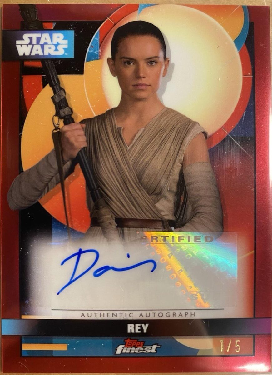 Daisy Ridley - Rey