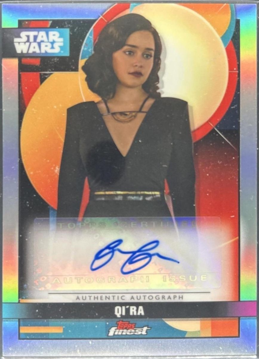 Emilia Clarke - Qi'ra