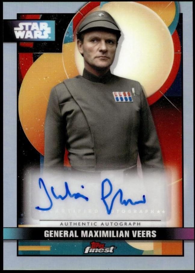 Julian Glover - General Maximilian Veers