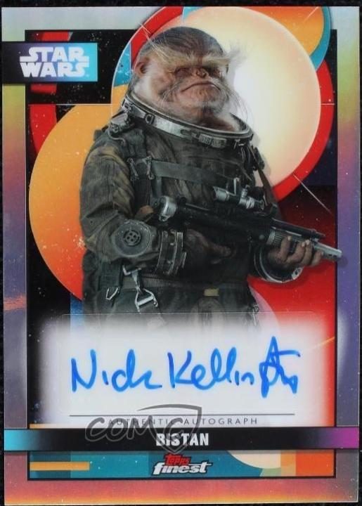 Nick Kellington - Bistan
