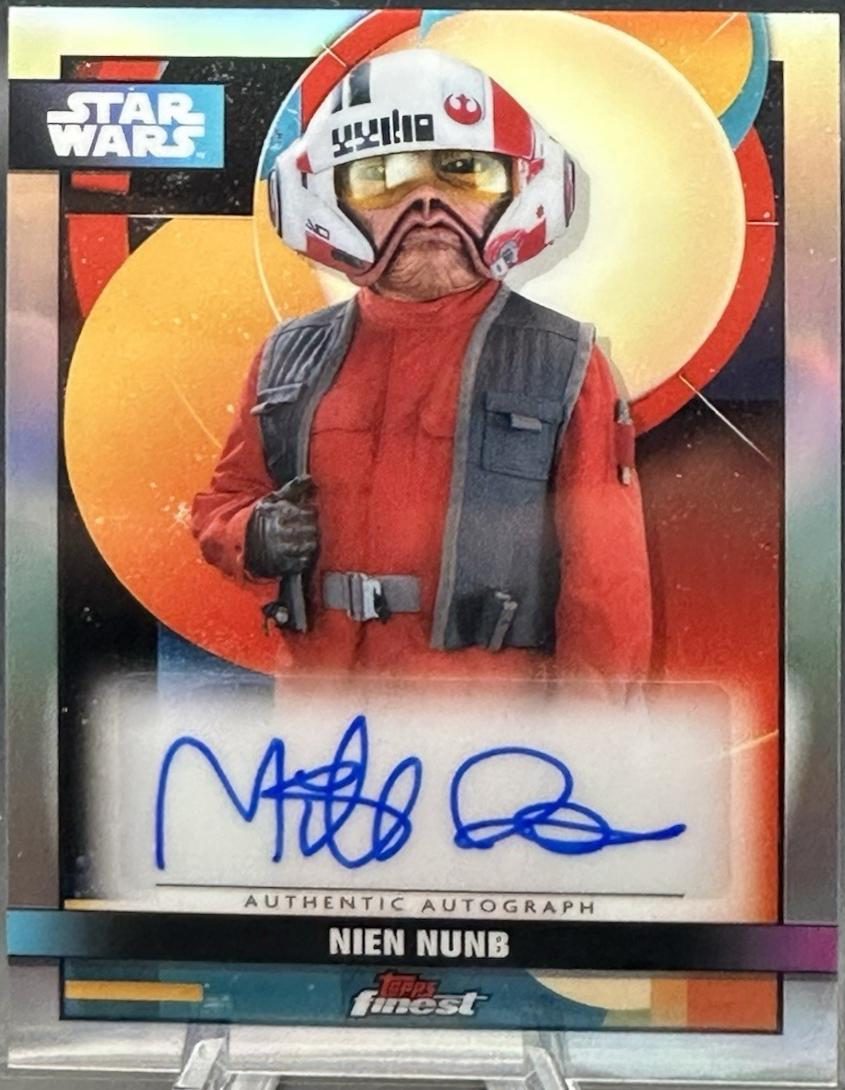Mike Quinn - Nien Nunb