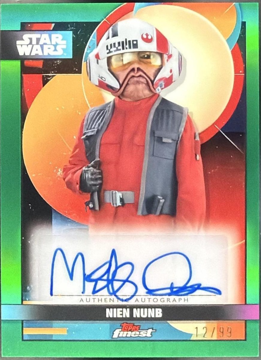 Mike Quinn - Nien Nunb
