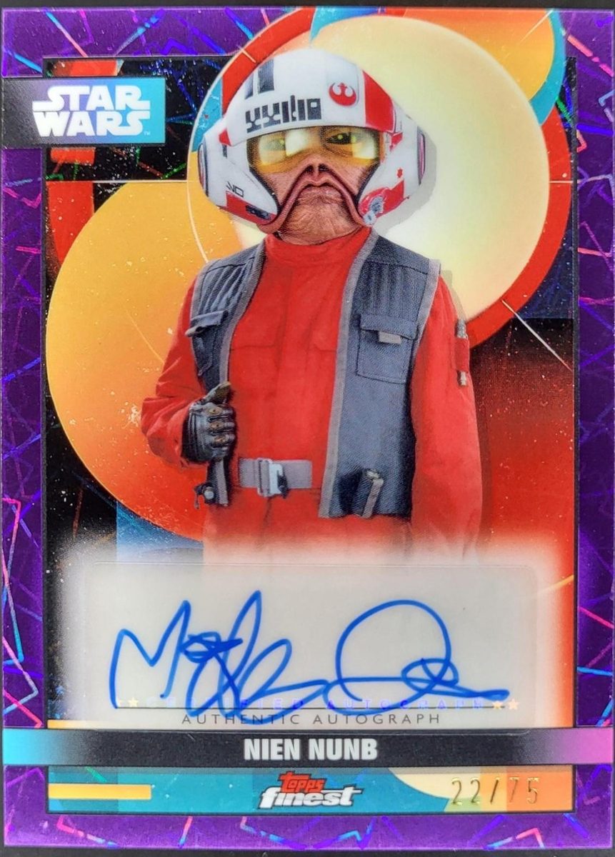 Mike Quinn - Nien Nunb