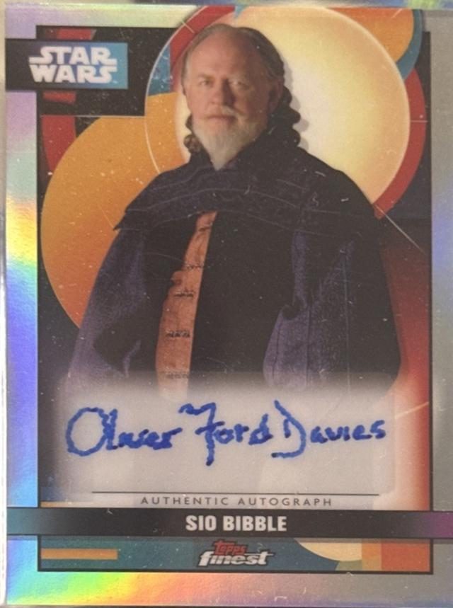 Oliver Ford Davies - Sio Bibble