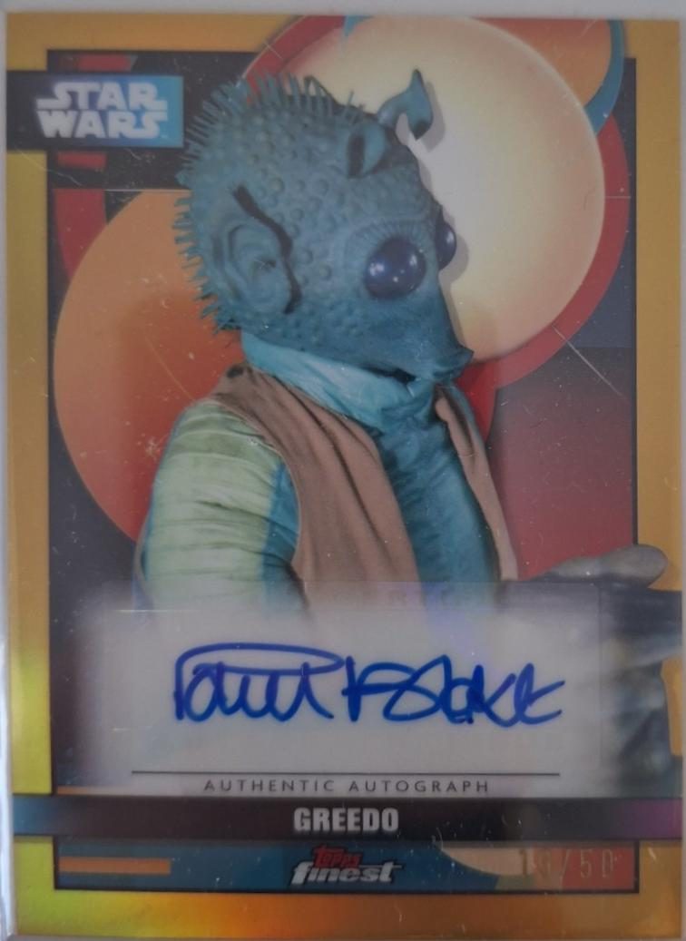Paul Blake - Greedo