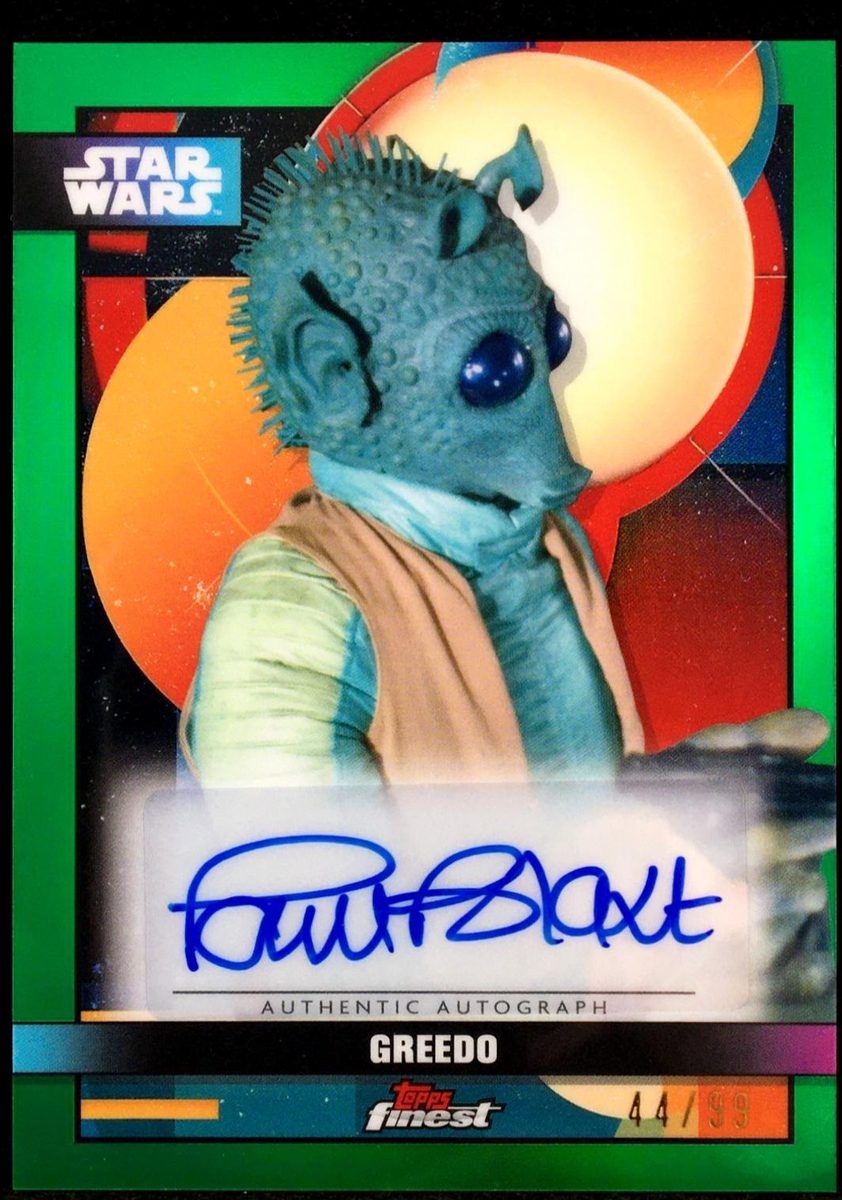Paul Blake - Greedo