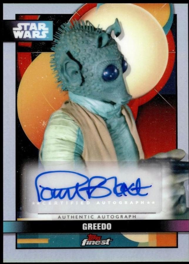 Paul Blake - Greedo