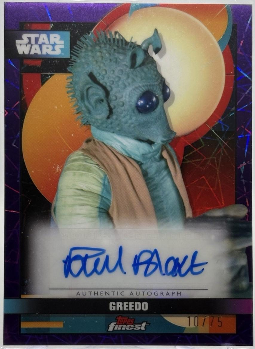Paul Blake - Greedo