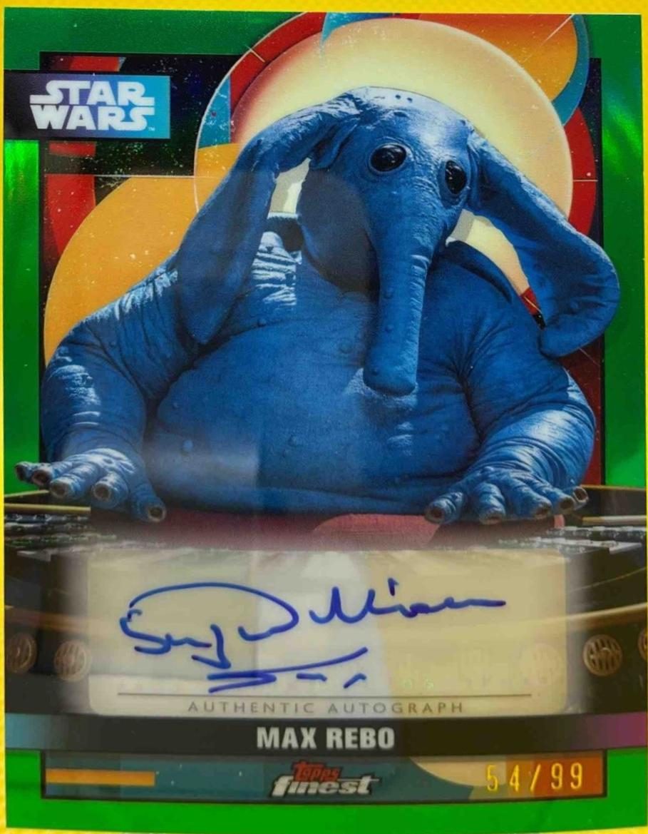 Simon Williamson - Max Rebo