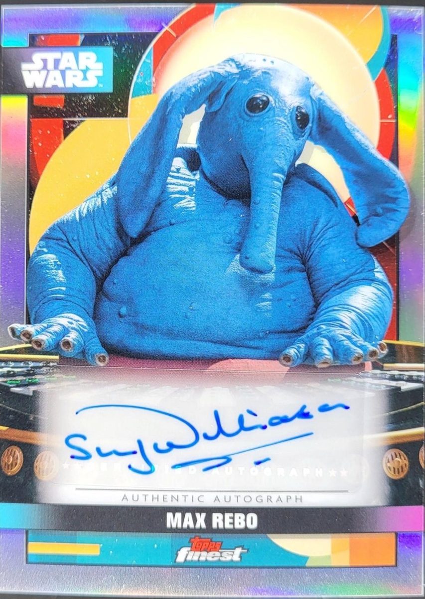 Simon Williamson - Max Rebo