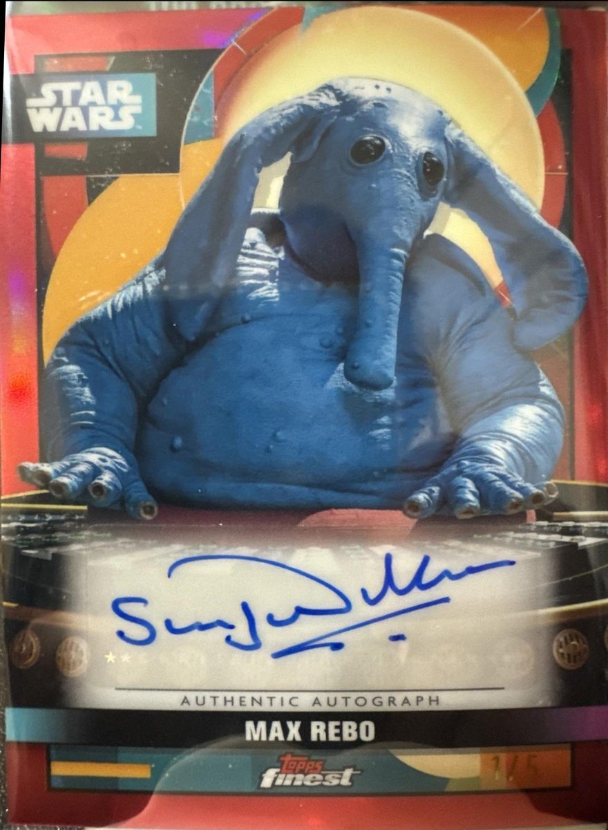 Simon Williamson - Max Rebo