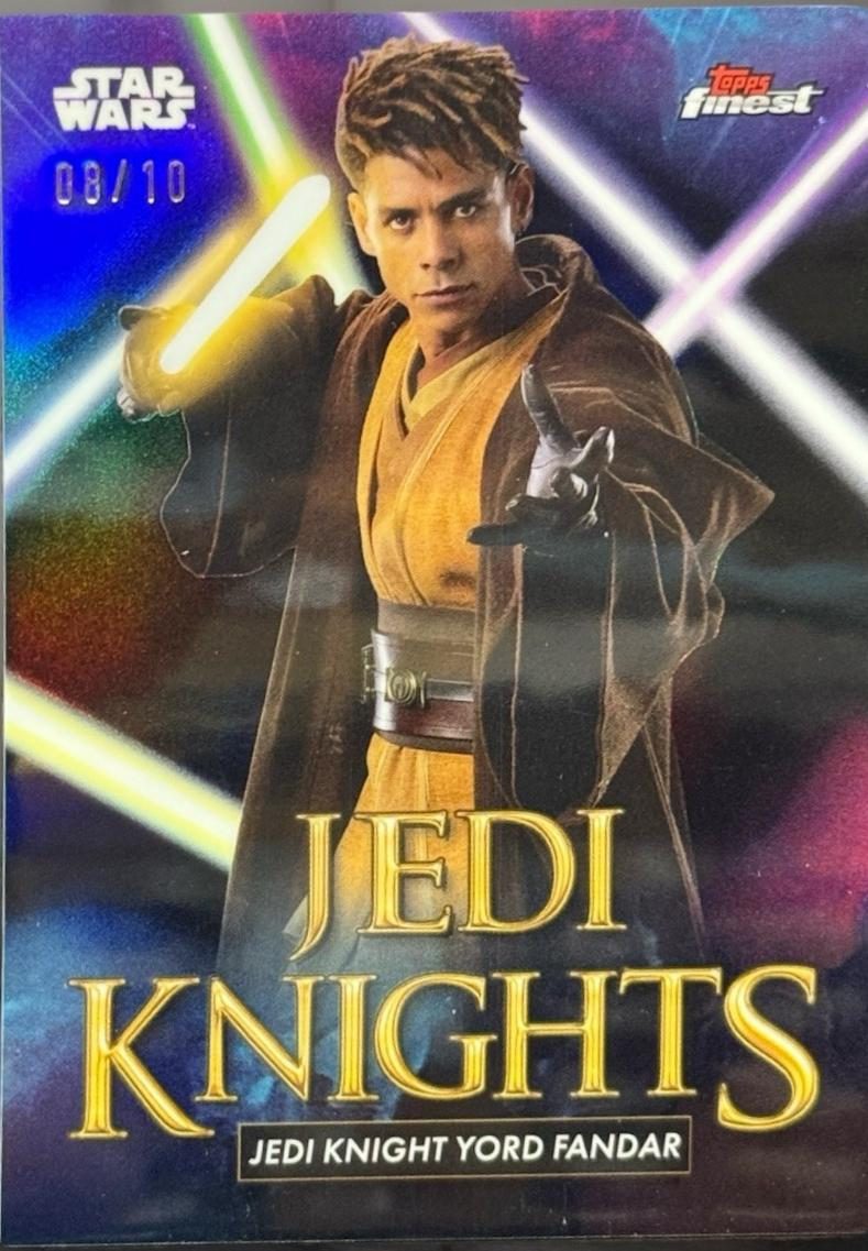 Jedi Knight Yord Fandar