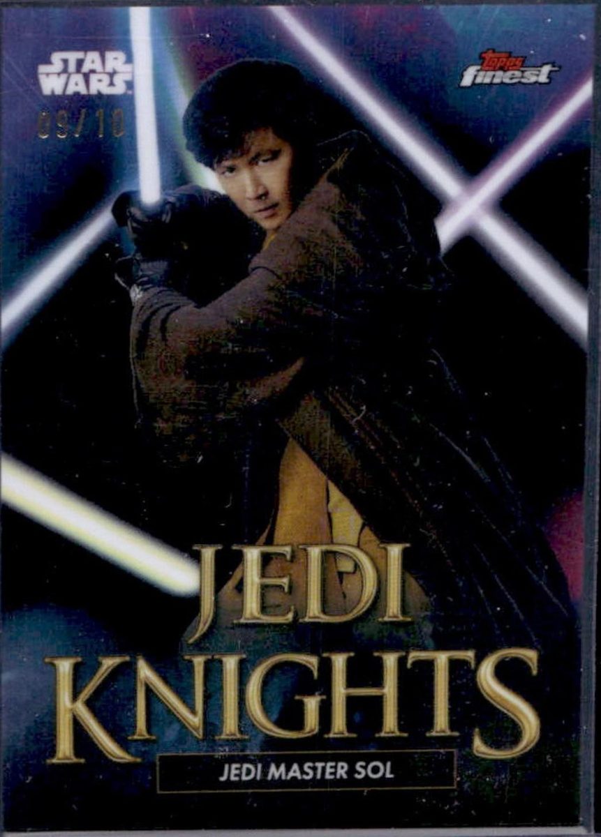 Jedi Master Sol