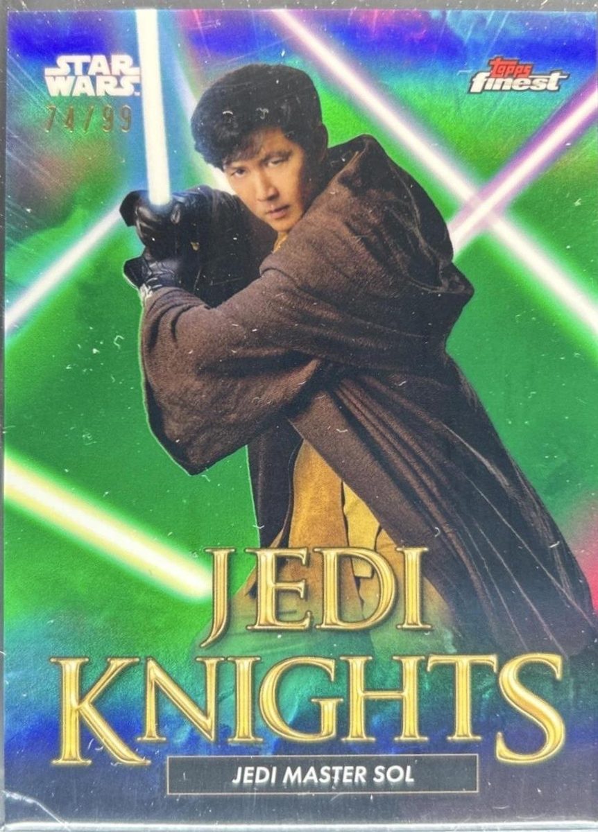 Jedi Master Sol