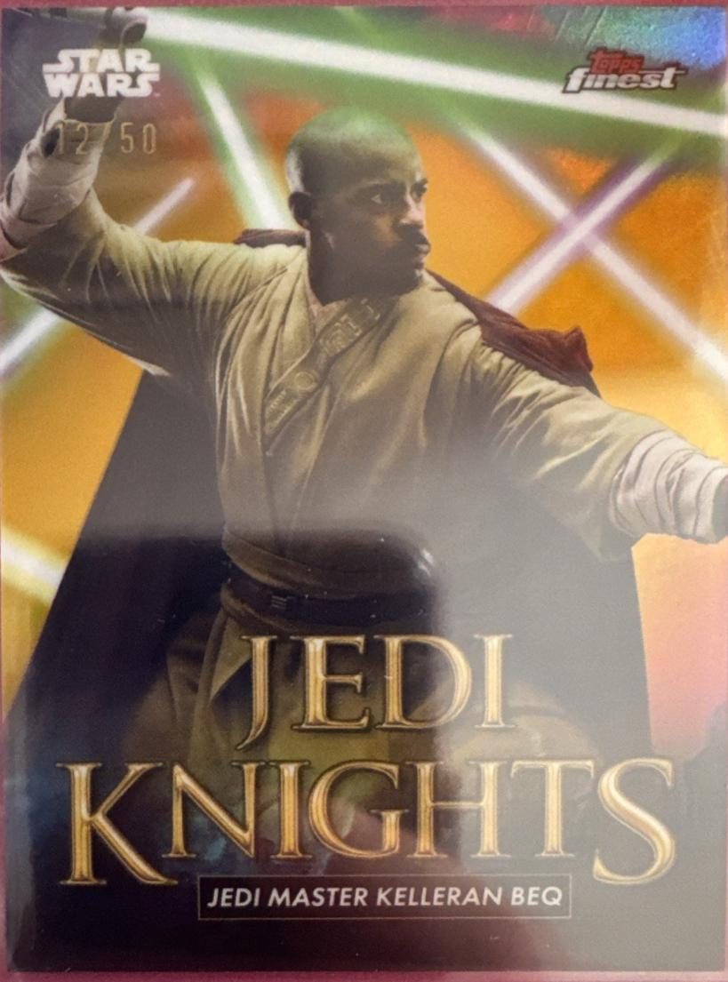 Jedi Master Kelleran Beq