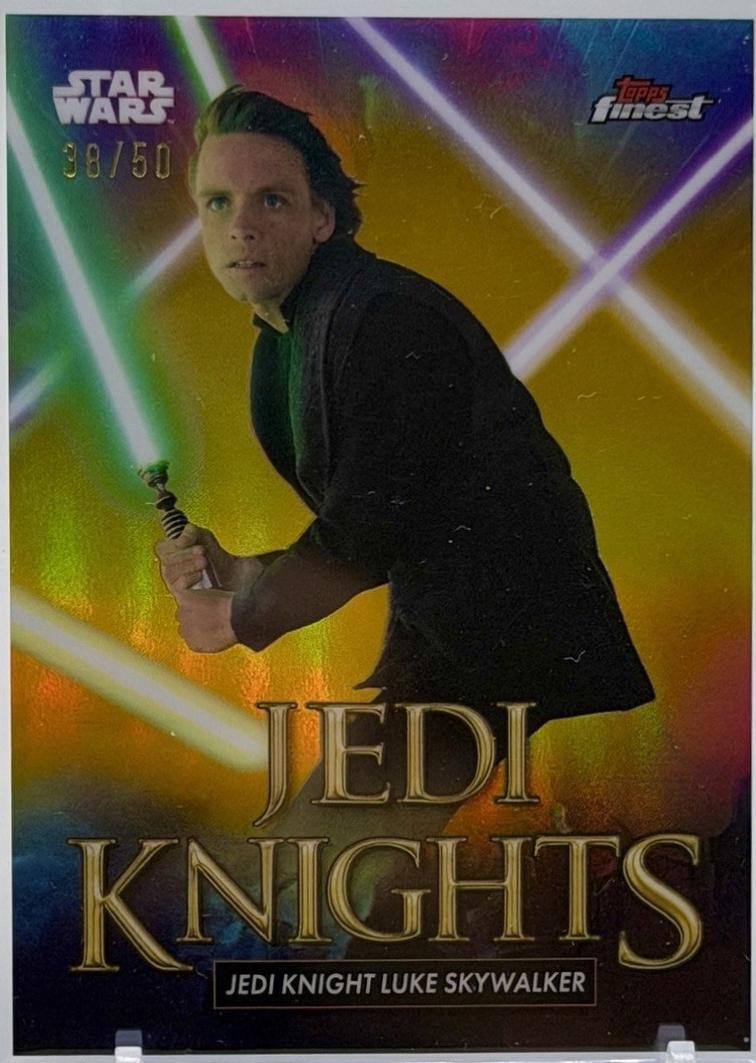 Jedi Knight Luke Skywalker