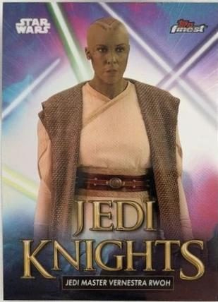 Jedi Master Vernestra Rwoh