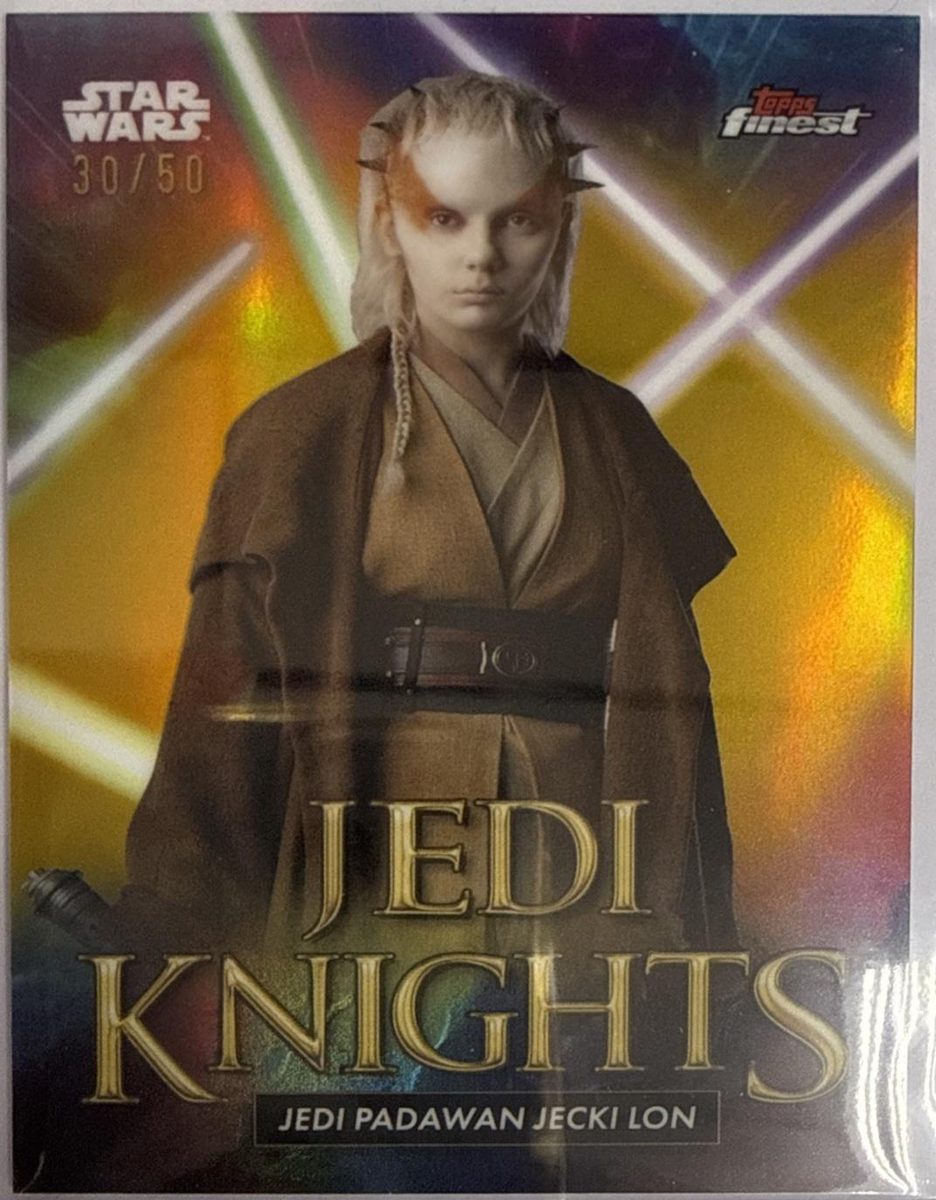 Jedi Padawan Jecki Lon