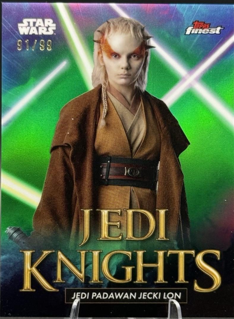 Jedi Padawan Jecki Lon
