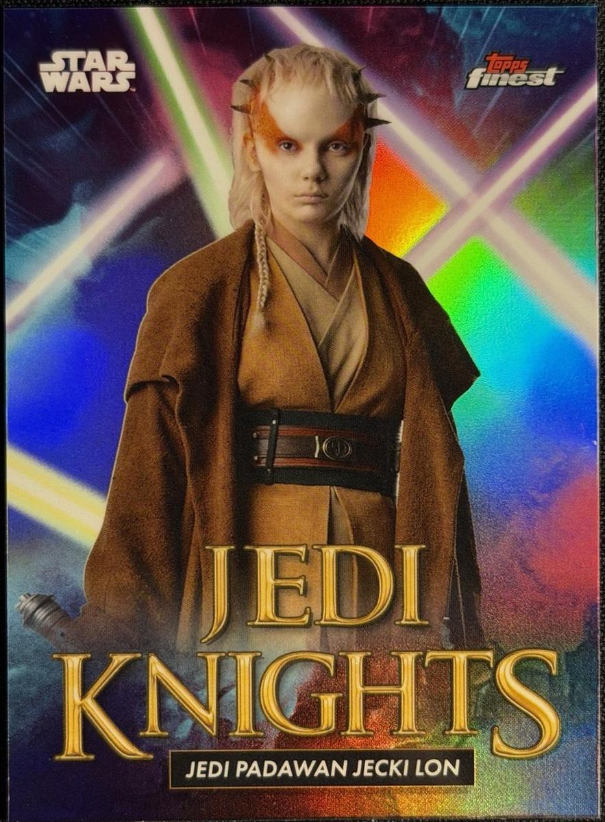 Jedi Padawan Jecki Lon