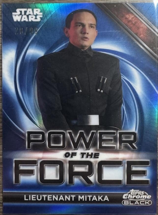 Lieutenant Mitaka