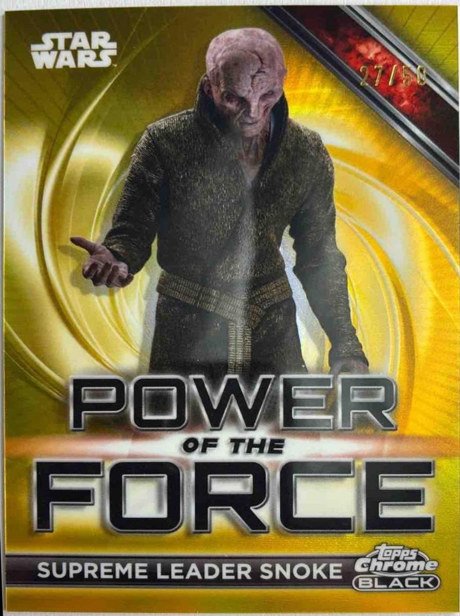 Supreme Leader Snoke