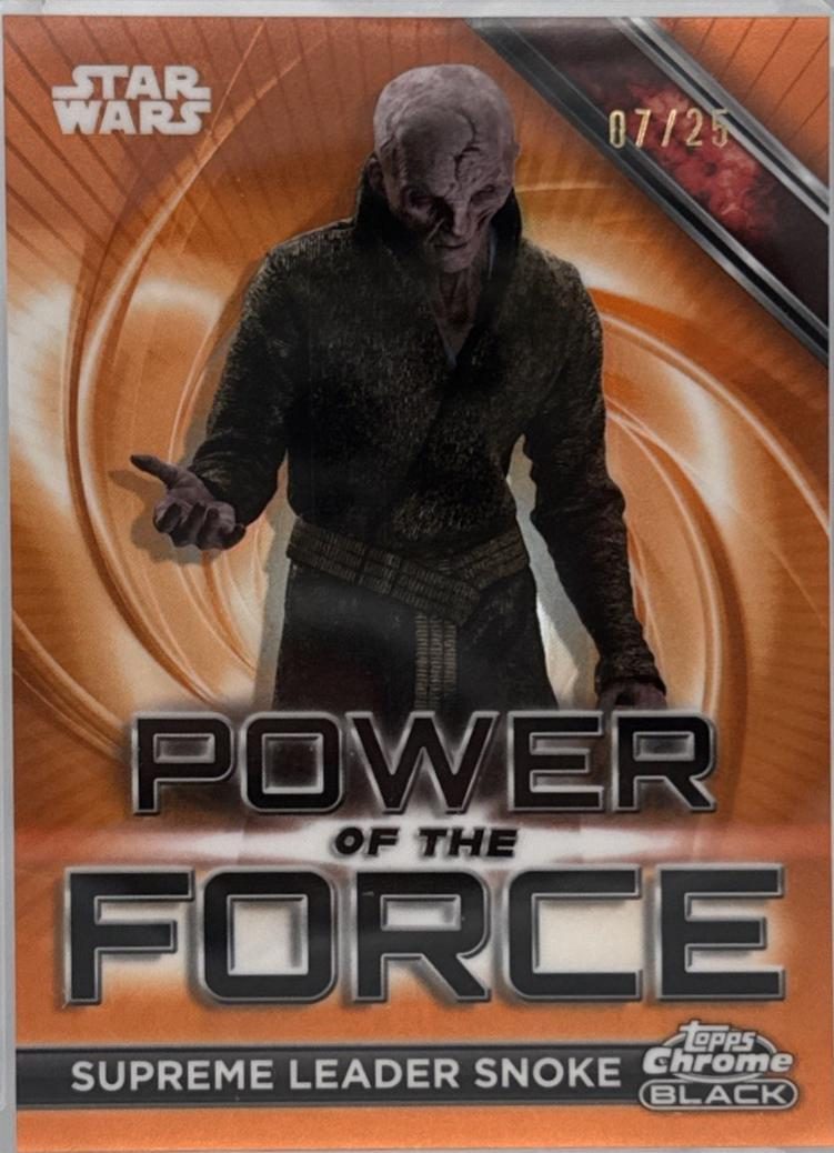 Supreme Leader Snoke
