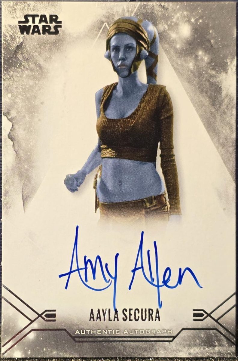 Amy Allen - Aayla Secura