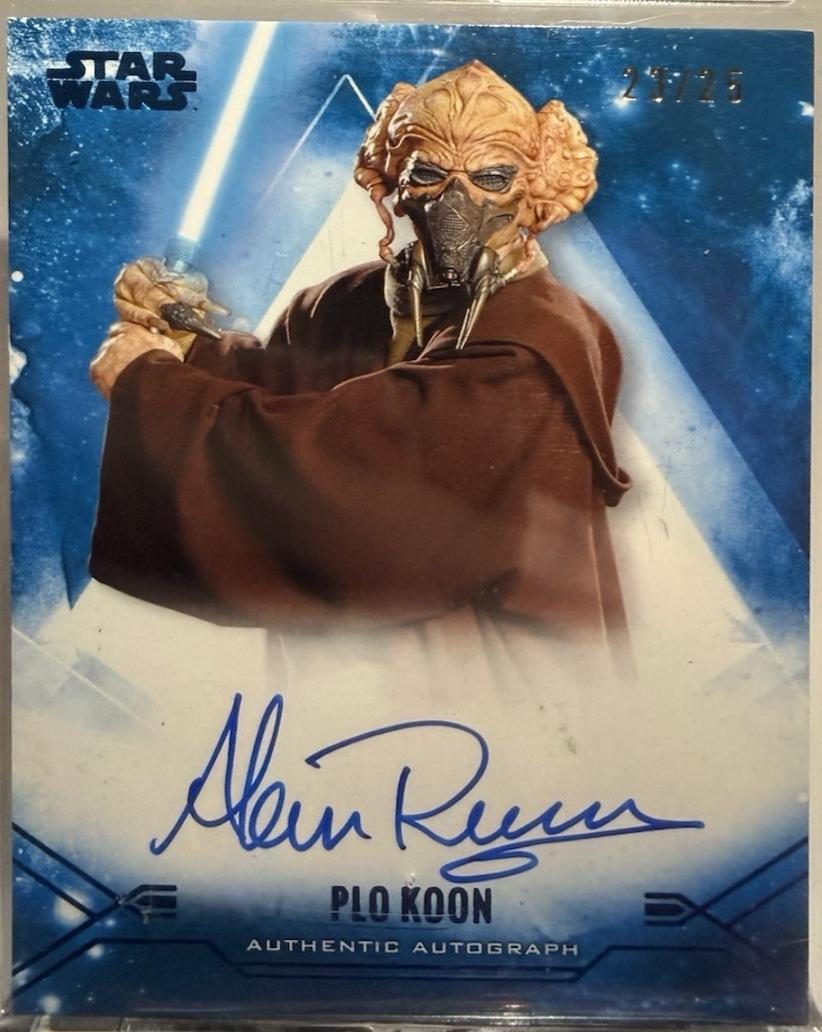 Alan Ruscoe - Plo Koon
