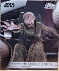 Supreme Leader Snoke
