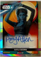 Amy Allen - Aayla Secura