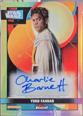 Charlie Barnett - Yord Fandar