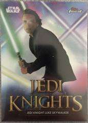 Jedi Knight Luke Skywalker