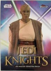 Jedi Master Vernestra Rwoh