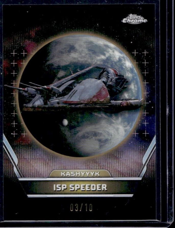 ISP Speeder