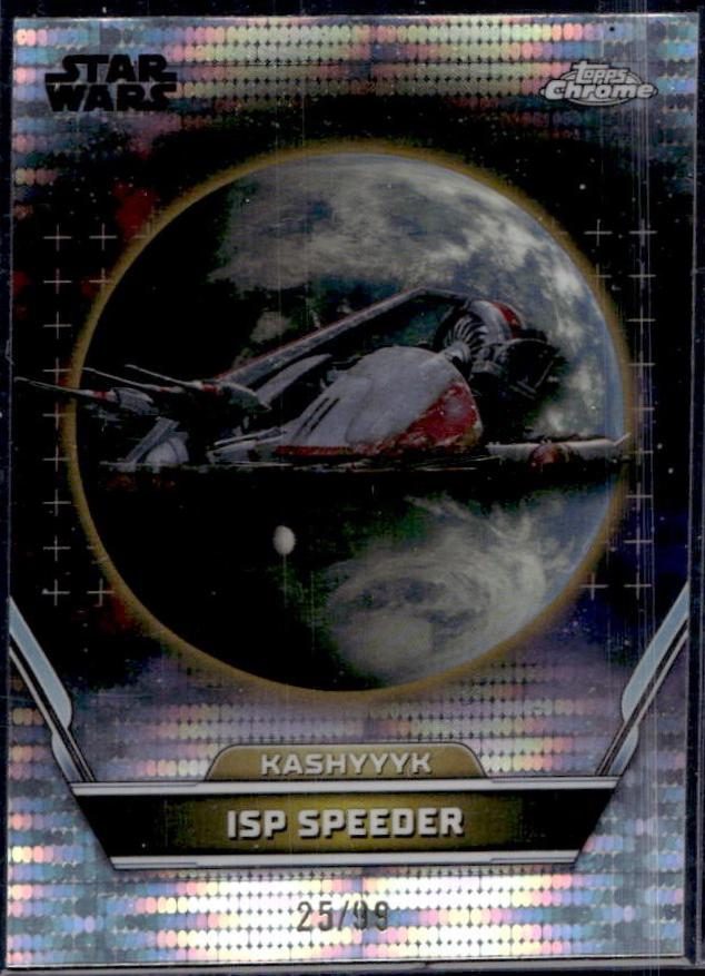 ISP Speeder