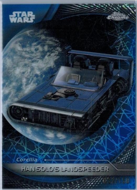 Han Solo's landspeeder