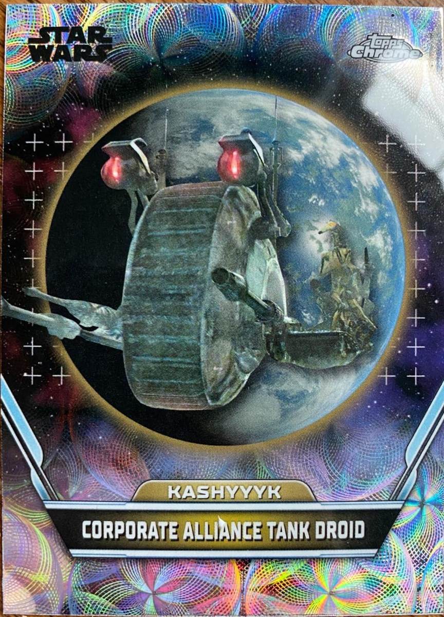 Corporate Alliance Tank Droid